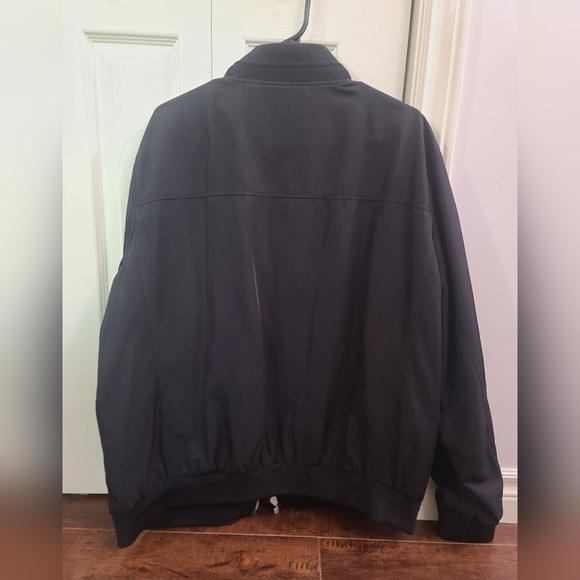 Calvin Klein Men's Black Bomber Jacket Large - Picture 2 of 4
